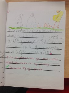 Children's Writing a