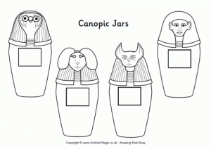 canopic_jars_colouring_page