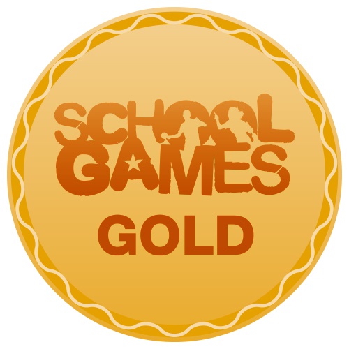School Games Gold Award - Lawford Mead Primary School