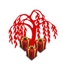 Lawford Mead Primary School Christmas Logo
