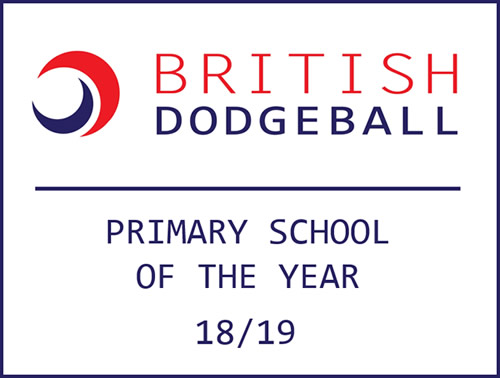 British Dodgeball Primary School of the Year 2018-19
